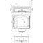 Мини бассейн СПА RADOMIR RIMINI 1-30-0-0-5-047Б 1900х1500х50см 0,59куб.м