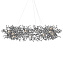 Люстра подвесная Loft It Spark 10101/1000 Chrome 640Вт 16 лампочек G9