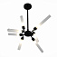 Люстра ST Luce SPLIO SL1620.402.08 40Вт 8 лампочек G9
