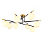 Люстра потолочная Arte Lamp ALCOR A2224PL-8BK 40Вт 8 лампочек E14