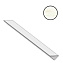 Бордюр Atlas Concord Италия Marvel Shine A41H Calacatta Delicato Corner Shiny 1,4х40см 0,034кв.м.