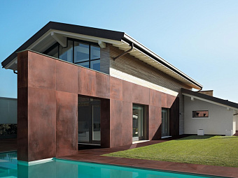 Неполированный керамогранит Atlas Concord Италия Blaze A05G Corten 20mm 60х60см 0,72кв.м.