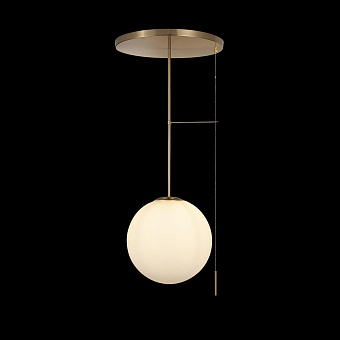 Светильник подвесной Loft It Signal 10029PM Gold 40Вт E27