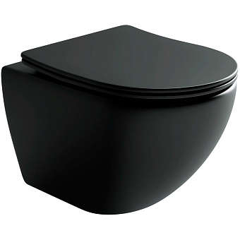 Инсталляция с унитазом Ceramica Nova Metropol CN4002MB_1001B_1000