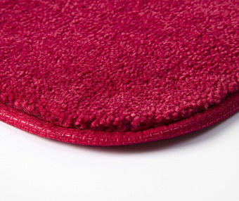 Коврик для ванной WASSERKRAFT Isen BM-4002 80х50см красный