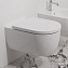 Сиденье для унитаза IDEAL STANDARD BLEND CURVE T376001 с микролифтом