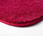 Коврик для ванной WASSERKRAFT Isen BM-4002 80х50см красный