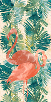 Матовый керамогранит ABK Wide and Style PF60007267 D+ Tropical Flamingo 320х160см 5,12кв.м.