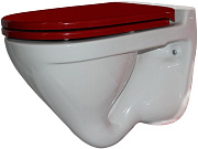 Унитаз подвесной SANITA LUXE Attica Luxe ATCSLWH0111 ободковый с микролифтом