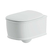 Унитаз подвесной ArtCeram ATELIER ATV001 05 00 безободковый без сиденья