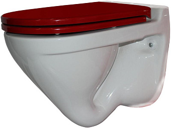 Унитаз подвесной SANITA LUXE Attica Luxe ATCSLWH0111 ободковый с микролифтом