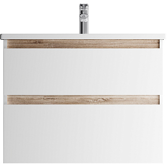 Тумба под раковину подвесная AM-PM X-Joy M85AFHX0802WG 44,5х77х60см