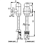 Система смыва для писсуара IDEAL STANDARD B6928AA