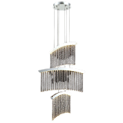Светильник подвесной WERTMARK HELMA WE465.03.103 78Вт LED