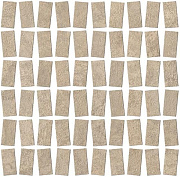 Керамическая мозаика Atlas Concord Италия Raw A00L Sand Mosaico Castle 29х29,2см 0,508кв.м.