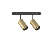 Магнитный трековый светильник IDEAL LUX EGO 282015 7,2Вт LED латунь