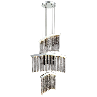 Светильник подвесной WERTMARK HELMA WE465.03.103 78Вт LED