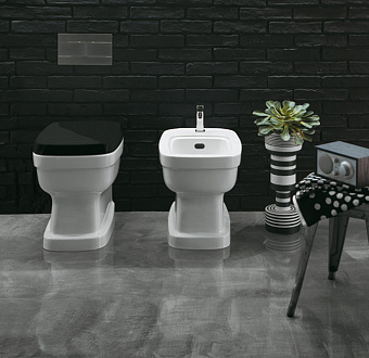 Биде напольное SIMAS Evolution EVO04bi*1