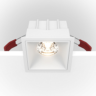 Светильник точечный встраиваемый Maytoni Alfa LED DL043-01-15W3K-SQ-W 15Вт LED