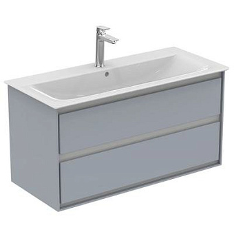 Тумба под раковину подвесная IDEAL STANDARD CONNECT AIR E0821EQ 44х100х51,7см