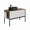 Раковина накладная KERAMA MARAZZI Artbasin CC.wb.50.BLK.M 50х36см