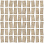 Керамическая мозаика Atlas Concord Италия Raw A00L Sand Mosaico Castle 29х29,2см 0,508кв.м.