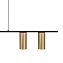 Светильник подвесной Loft It Tribes 8120-3 120Вт GU10
