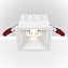 Светильник точечный встраиваемый Maytoni Alfa LED DL043-01-15W3K-SQ-W 15Вт LED