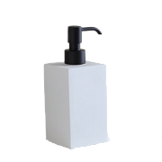 Дозатор Bertocci Officina 02 145 0748 0800 белый (матовый)/чёрный (матовый)