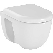 Унитаз подвесной VITRA S40 7759B003-0075 безободковый без микролифта