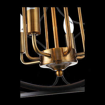 Светильник подвесной ST Luce CEZINO SL1012.423.08 320Вт E14