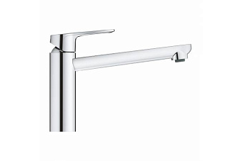 Смеситель для кухни GROHE BauFlow 31688000 поворотный излив хром