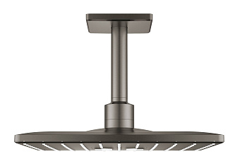 Верхний душ GROHE Rainshower SmartActive 310 Cube 26481AL0 сталь