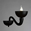 Светильник настенный Divinare BIANCA-NERO 7091/04 AP-1 40Вт E14