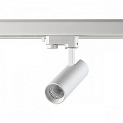 Трековый светильник Novotech PORT 358740 10Вт LED белый для трёхфазного трека