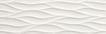 Настенная плитка FAP CERAMICHE Lumina fK1B белый 25х75см 0,937кв.м. глянцевая