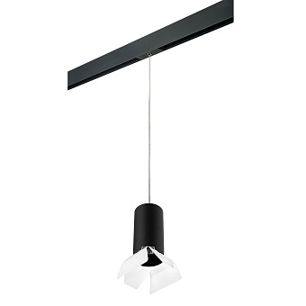 Трековый светильник Lightstar Rullo PRORP6487486 50Вт GU10 белый для однофазного трека