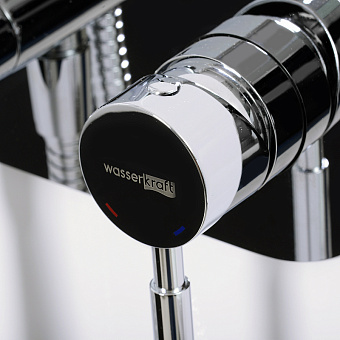 Гигиенический душ WASSERKRAFT Main 4138 хром