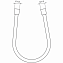 Душевой шланг IDEAL STANDARD A4109AA 175см хром