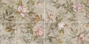 Декор KERAMA MARAZZI Магнолия VT\A413\4x\11037R зелёный/розовый 60х120см 0,72кв.м.