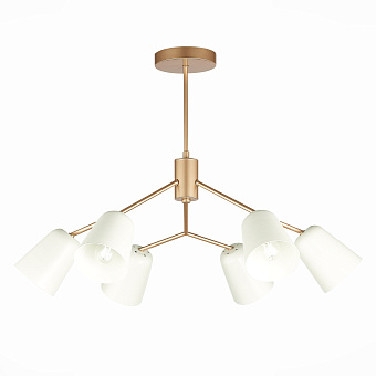 Люстра Evoluce MARIO SLE155902-06 40Вт 6 лампочек E14