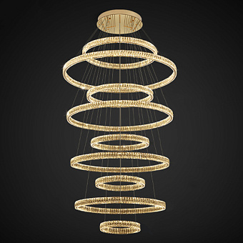 Светильник подвесной ImperiumLOFT Bertolda 219964-23 470Вт LED