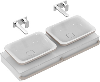 Смеситель для раковины IDEAL STANDARD TONIC II A6335AA хром