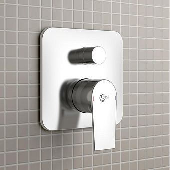 Смеситель для ванны IDEAL STANDARD TESI A6586AA хром