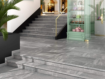 Настенная плитка KERAMA MARAZZI Про матрикс 11259R серый светлый матовый 30х60см 1,8кв.м. матовая