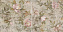 Декор KERAMA MARAZZI Магнолия VT\A413\4x\11037R зелёный/розовый 60х120см 0,72кв.м.