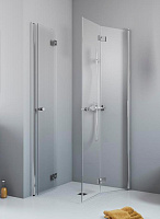 Душевая дверь RADAWAY Essenza 385070-01-01R 200х80см стекло прозрачное