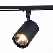 Трековый светильник ST Luce CAMI ST351.446.15.36 15Вт LED матовый чёрный для однофазного трека