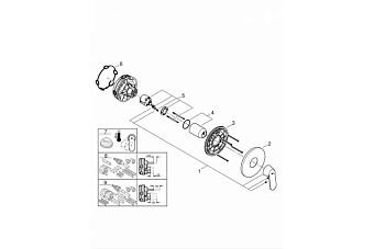 Смеситель для душа GROHE Cosmopolitan 24044000 хром