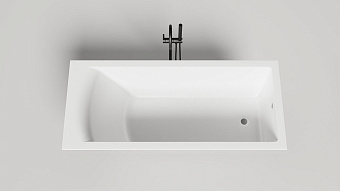 Ванна каменная SALINI CASCATA 104213G 180х80см встраиваемая